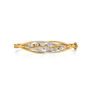 Brazalete de Diamantes - Colección Brillo de la Naturaleza - Product Image 1