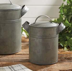 Rustic farmhouse kitchen canisters for <b>food</b> species dry fruits storage <b>container</b> jar home hotel restaurant kitchen decoration - Product Image 2