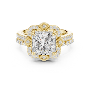 Bague en pierres précieuses 14K pour femme Look audacieux - Product Image 6