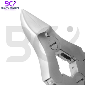 กรรไกรตัดเล็บเครื่องมือ podiatry สำหรับเล็บเท้าตัดขอบตรงหัวตัดมุมคีมตัดที่แข็งแกร่งแน่นอน - Product Image 2