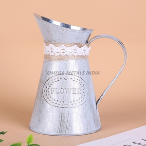 Customized Metal <b>Vases</b> <b>Set</b> in Elegant Shapes and Soft Colors for Modern Home Decor and Stunning Floral Arrangements - Product Image 4