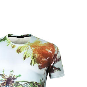 T-shirts décontractés à sublimation de qualité supérieure 100% coton respirant-Couleurs de vente chaudes fabriquées au Pakistan Toutes les nuances disponibles - Product Image 3