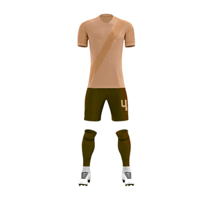 Diseño de personalización de fábrica, camisetas de fútbol, uniforme de jugador de equipo, 100% poliéster, estiramiento antibacteriano, ajuste de secado rápido, Fútbol - Product Image 5