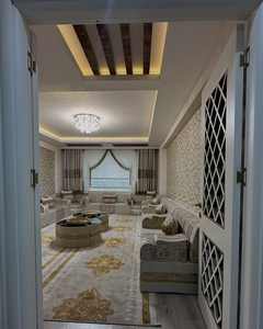 Asientos Orientales para el Suelo, Sofá Étnico, Sofá Árabe Majlis, Sofá Estilo Otomano, Conjunto Árabe Jalsa, Asientos Orientales de Lujo para el Suelo - Product Image 4