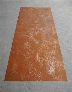 Panneau décoratif imperméable et ignifuge en or rouillé antique pour le revêtement mural intérieur et la conception de murs décoratifs - Product Image 2