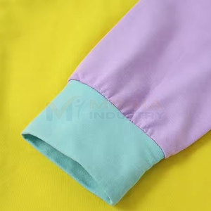 เสื้อฮู้ดผู้หญิงแบบลำลอง สีตามสั่ง ผลิตจากผ้าฝ้ายผสมโพลีเอสเตอร์ น้ำหนักเบา ผลิตในประเทศปากีสถาน - Product Image 5