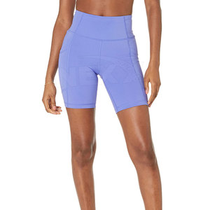 Fitness Wear Nuevo diseño Mujeres Pantalones cortos para correr Poliéster Hecho Venta caliente Pantalones cortos para correr para mujeres - Product Image 4