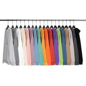 Último diseño Hombres Sudaderas con capucha/Sudaderas 2 colores Cremallera Sudadera con capucha Personalizar Barato suelta entrenamiento sudadera/Chaqueta para hombres Hoodi - Product Image 1