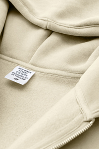 Sudadera con Capucha Personalizada con Logotipo Bordado, Sudadera de Forro Polar Grueso para Hombre, Estilo Urbano a la Moda, Sudadera Lisa Informal de Gran Tamaño - Product Image 5