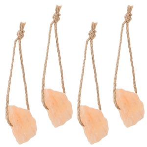 4 Pcs Bloc de Sel à Lécher pour Animaux Friandises pour Cheval Minérales Saines pour Chevaux Lapins Blocs de Cerf Jouets - Product Image 1