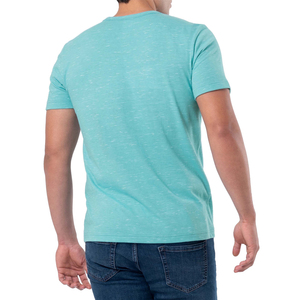 Camiseta de algodón pesado de alta calidad para hombre, marca de verano, diseño de cuello redondo liso, patrón de letras Popular para correr en oferta - Product Image 2