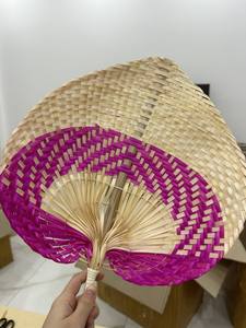 Export Large Quantity Bamboo <b>Hand</b> <b>Fan</b> Wall Decor From 99GD in Vietnam - Product Image 5