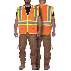 Chaleco de trabajo para hombre 2024, chaleco de seguridad informal, nuevo diseño para primavera Otoño, uniforme de ropa voladora impermeable transpirable para hombre - Product Image 2