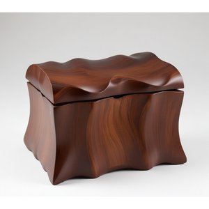 Luxury Wood Keepsake <b>Box</b> Best Quality Handcrafted Wood Keepsake <b>Ashes</b> Cremation URN Buy at Lowest Price - Product Image 3