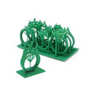 Résine moulable Phrozen W20 verte pour modèles de bijoux - Product Image 4