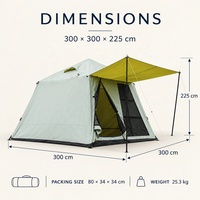 YOUYA Tente gonflable, tente de camping, tente en gros, tente à montage rapide, tente imperméable, tente en tissu Oxford, abri extérieur