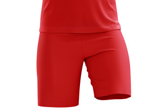 ชุดเครื่องแบบฟุตบอลออกแบบใหม่พร้อมโลโก้ทำจากผ้าโพลีเอสเตอร์ที่ทนทานมี MOQ ต่ำมีบริการ OEM - Product Image 6