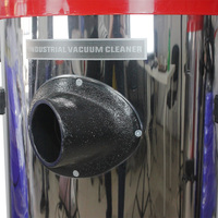 DASS IVS 3.0 X Aspirateur industriel triphasé haute puissance électrique avec lames en fonte, personnalisable OEM, 8400 Lt/min