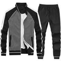 Vêtements de sport, survêtement d'entraînement en polaire pour hommes, ensemble de deux pièces, survêtement de Jogging pour hommes