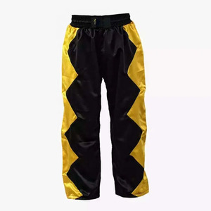 2024 nueva llegada último diseño personalizado impreso su logotipo personalizado sublimación impresa ropa de lucha nuevos hombres pantalones de boxeo - Product Image 3