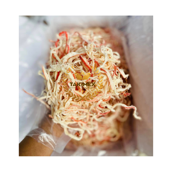 Новое поступление, кальмары из морепродуктов, свежие вкусные жареные терзанные кальмары, оптовая продажа, сушеные кальмары для закусок, вьетнамская фабрика
