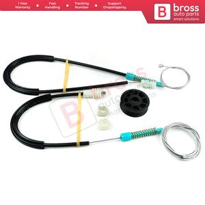 BWR1049 Nuevo Kit de Reparación de Elevalunas Izquierdo para C70 873 1998-2005 Cabrio Convertible CC, Piezas de Auto Bross, Hecho en Turquía - Product Image 3