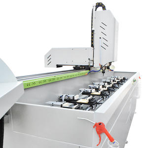 Machine de perçage et de fraisage CNC à trois axes de type standard de 3 mètres JD-X3000-3, machines pour matériaux de construction, production de fenêtres - Product Image 5
