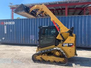 Tractor de Orugas 259D de 2019 Usado en Venta, 140HP, Transmisión por Engranajes con Bomba de Engranajes y Rodamientos - Product Image 6