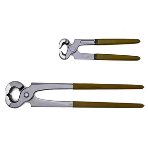 En Stock, alta calidad, último diseño, logotipo grabado, marca personalizada, herramientas manuales veterinarias, pinzas para pezuñas GE - Product Image 4