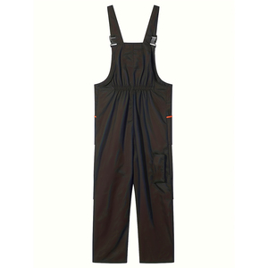 Overol de Trabajo de Poliéster de Alta Calidad con Antibacteriano, Talla Grande, Mangas Completas Cubiertas, Decoración de Botones, Talla Personalizada para Unisex - Product Image 4