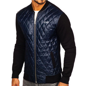 Blousons d'aviateur de conception personnalisée pour les marques de streetwear Tissu respirant Léger Confortable Prix d'usine OEM ODM disponible - Product Image 3