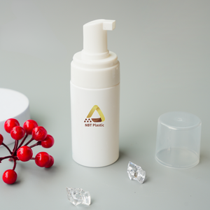 ขวดปั๊มโฟม PET 100มล. ภาชนะพลาสติกสำหรับล้างตัวโลชั่นและแชมพูติดฉลากตามต้องการ - Product Image 2