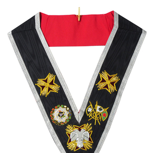 Nouvelle arrivée Rose Croix 32e degré collier bas prix chaîne colliers franc-maçonnerie Regalia collier à vendre - Product Image 3