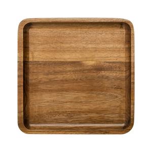Bandeja DE SERVICIO DE MADERA multiusos de buena calidad para fiesta de boda y restaurante bandeja de servicio usada - Product Image 1