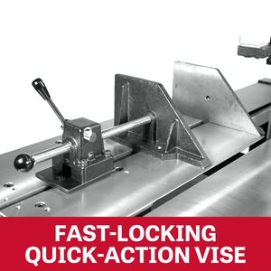 Sierra de cinta vertical EVS de 16 pulgadas con marco inclinable, 2 HP, 230V, 3 fases, categoría de producto: Tornos de banco - Product Image 2