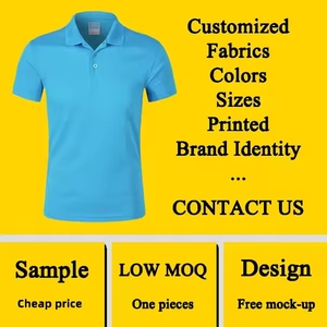 2025 alta calidad al por mayor logotipo personalizado diseño liso en blanco para hombre 100% algodón Polo camisetas colores personalizados tamaño personalizado - Product Image 3