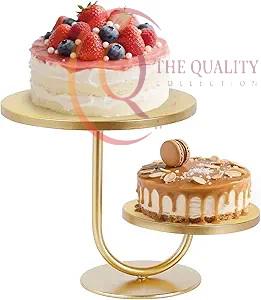 Soporte para Pasteles de Metal Duradero con Diseño Premium, Apto para Pastelerías, Cafeterías y Uso Doméstico - Product Image 5