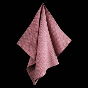 Serviette de cuisine en coton 100% uni, gaufré, de haute qualité, super absorbante, au prix le plus bas - Product Image 2