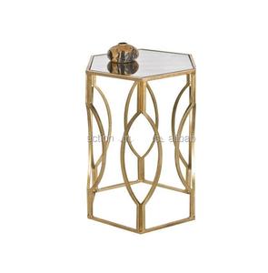 High On Demand Living Room Furniture Metal <b>Stool</b> Side <b>Table</b> Available at Wholesale Price from Indian Supplier - Product Image 1