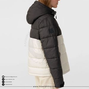 Chaqueta de Invierno Personalizada para Hombre, Chaqueta Acolchada con Estampado de Letras, Parka con Capucha, Chaqueta Acolchada Transpirable de Primera Calidad, Ropa de Calle - Product Image 5
