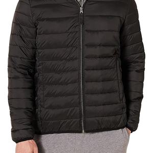 Free Design Custom Logo Men Down Bubble Padded Coat Jacket Outerwear Plain Puffer Jacket for Men HIGH STREET - Product Image 2