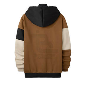 Venta Directa de Fábrica, Sudaderas con Capucha Casuales para Hombre, Uso en Exteriores, 100% Algodón, Forro Polar, Diseño Sólido, Transpirable, Secado Rápido, Invierno - Product Image 6