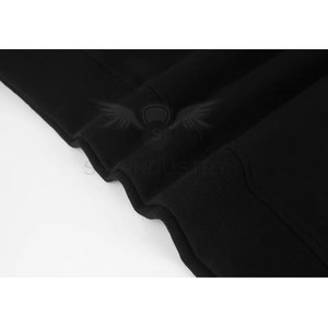 Ensemble de survêtement d'entraînement unisexe personnalisé pour l'hiver, coupe ajustée, en coton 100%, avec logo et couleur personnalisables - Product Image 5