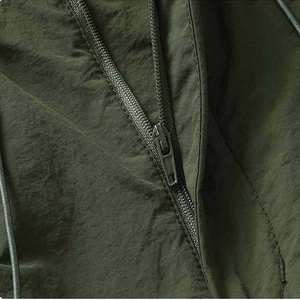 <b>Men</b> <b>shorts</b> casual style <b>lightweight</b> breathable cotton blend fabric elastic waistband comfortable fit perfect for summer wear - Product Image 2