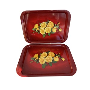 ถาดเสิร์ฟอาหารแบบใช้สำหรับร้านกาแฟร้านอาหารถาดเสิร์ฟพาสต้าใช้ในห้องครัวที่เป็นมิตรต่อสิ่งแวดล้อม - Product Image 1