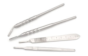 Surgical <b>Scalpels</b> Handles #3 <b>Knife</b> Handle Amputation <b>Scalpels</b> Stainless Steel High Quality Surgery Instruments - Product Image 4