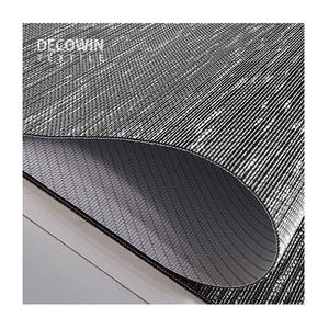 KAZEN ROLL BLACKOUT KOREAN DECOWIN TEXTILE FABRIC ROLL <b>SHADE</b> BEST QUALITY WINDOW COVERING - Product Image 5