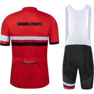 Vêtements de sport de cyclisme, ensembles d'uniformes de cyclisme sublimés, entièrement personnalisés, de haute qualité, pour hommes, utilisant des uniformes de cyclisme - Product Image 2