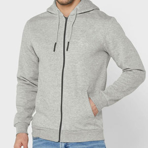 เสื้อฮู้ดสไตล์เฉพาะตัวสั่งทำพิเศษสำหรับฤดูหนาว ทรงหลวมสบาย ผ้าฟลีซ มีกระเป๋าข้าง สีพื้น สีตามสั่ง มีสินค้าในสต็อก - Product Image 1