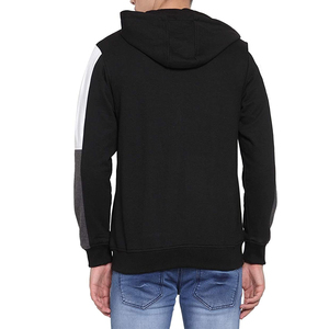 Sudaderas con cremallera de ropa de calle superventas para hombre, sudaderas con cremallera de tela suave de proveedor directo de fábrica para hombre - Product Image 2